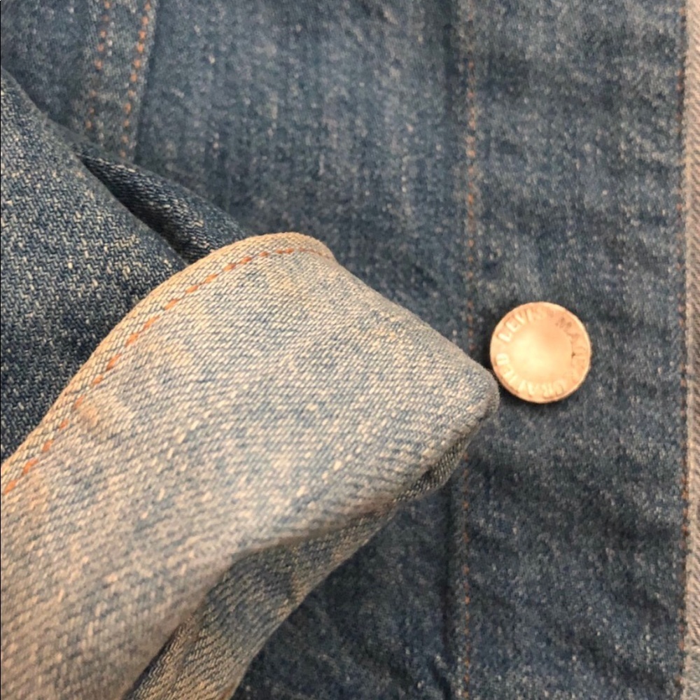 Levi’s Denim Jacket Made & Crafted Size 1 - Picture 3 of 4